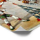 Loi acrobatique Poster de cirque Vintage (Coin)