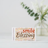 Loi aléatoire de carte de gentillesse (Debout devant)