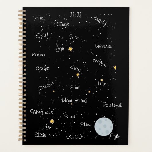 loi d'attraction planificateur de vie (Devant)