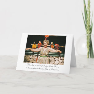 Loi de carte d'anniversaire d'attraction