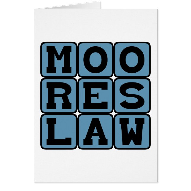 Loi de Moore, Évolution de la Technologie (Devant)