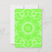 Loi décourageante sur la carte d'émotion d'attract (Dos)