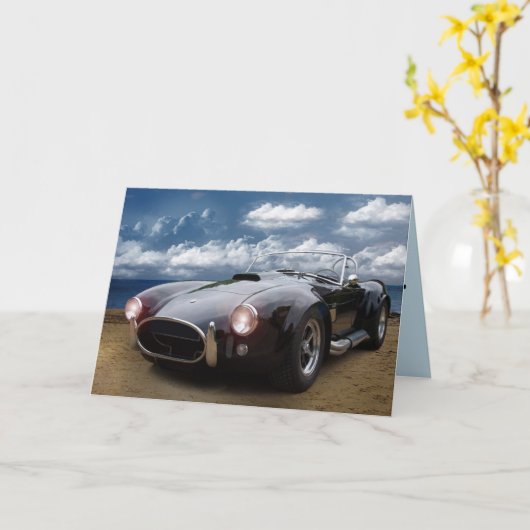 LOI SUR LA CLASSE AUTOMOBILE CLASSIQUE CARTES D'AN (Fleur jaune)