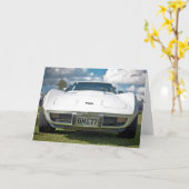 LOI SUR LA CLASSE SPORTIVE CARTES D'ANNIVERSAIRE (Fleur jaune)