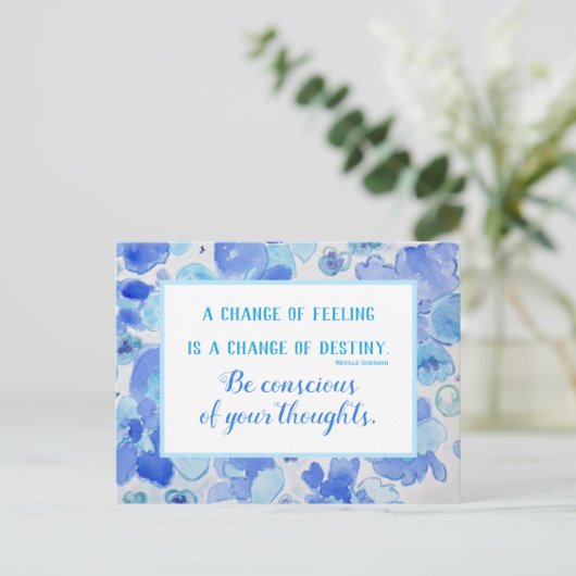 Loi sur les devis d'inspiration de la carte postal (Debout devant)