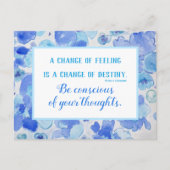 Loi sur les devis d'inspiration de la carte postal (Devant)