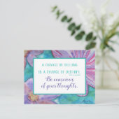 Loi sur les devis d'inspiration de la carte postal (Debout devant)