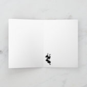 L'oie du Canada carde des cartes de voeux d'oies (Intérieur)