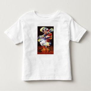 Loie Fuller bij het theater Folies-Bergere Kinder Shirts