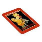 Loie Fuller in het theater Folies-Bergere Magneet (Rechterzijde)