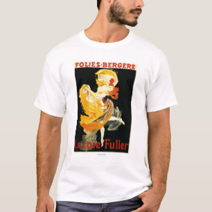 Loie Fuller in het theater Folies-Bergere T-shirt