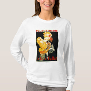 Loie Fuller in het theater Folies-Bergere T-shirt