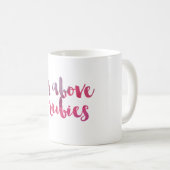 Loin Au-Dessus De Rubies - Proverbes 31 Mug (Devant droit)