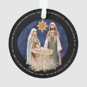 Loin Dans Un Manger Lyrics Nativité Or Texte Noir (dos)