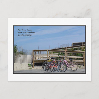 Loin De Accueil Carte Postale Haiku