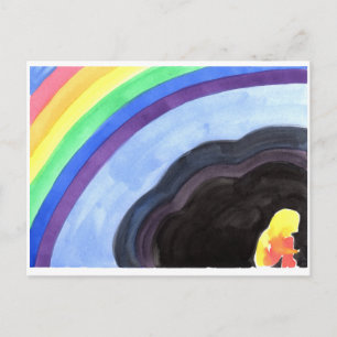 Loin de la carte postale légère