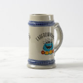 LOIN DE LA MUG DE MONSTRE À TROIS YEUX NORMAL (Devant droit)