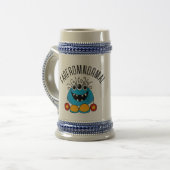 LOIN DE LA MUG DE MONSTRE À TROIS YEUX NORMAL (Devant gauche)