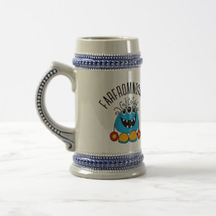 LOIN DE LA MUG DE MONSTRE À TROIS YEUX NORMAL