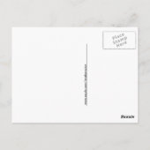 Loin de l'agitation de la carte postale (Dos)