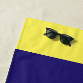 Loin du design - Serviette de plage (En situation)