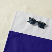 Loin du design - Serviette de plage (En situation)