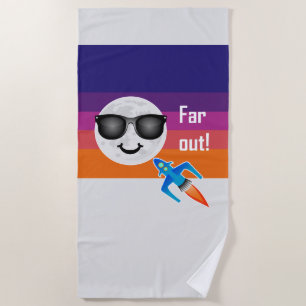 Loin du design - Serviette de plage