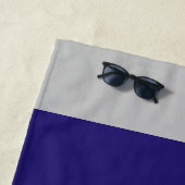 Loin du design - Serviette de plage (En situation)