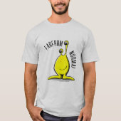 LOIN DU T-SHIRT DE MONSTRE À DEUX YEUX NORMAL (Devant)