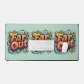 Loin Retro les années 70 Psychédélique Super Hippi (Clavier et souris)