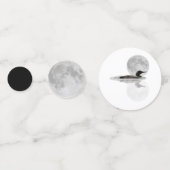 Loin sous table de Pleine lune Confetti (Devant)