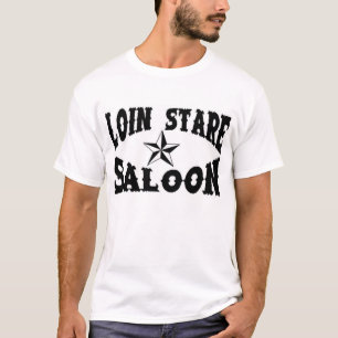 Loin Stare Saloon T-shirt