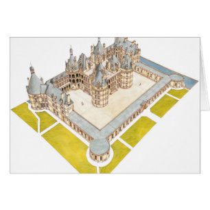 Loir-et-Cher de Chateau de Chambord Chambord