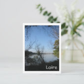 Loire Briefkaart (Staand voorkant)