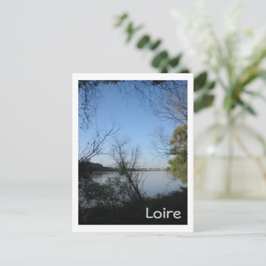 Loire Briefkaart (Staand voorkant)