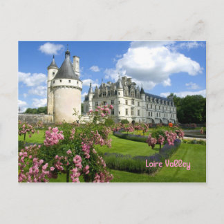 Loire Valley Briefkaart