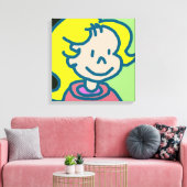 Lois Canvas Afdruk (Insitu (Woonkamer))