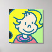 Lois Canvas Afdruk (Voorkant)