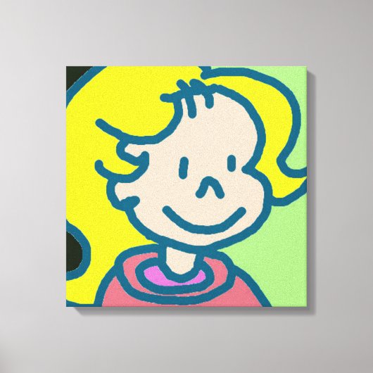 Lois Canvas Afdruk (Voorkant)