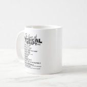 Lois de tasse de physiothérapie (Devant gauche)