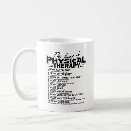 Lois de tasse de physiothérapie (Gauche)