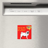 Lois du Mops / Aimant pour chien (In Situ (Lave-vaisselle))