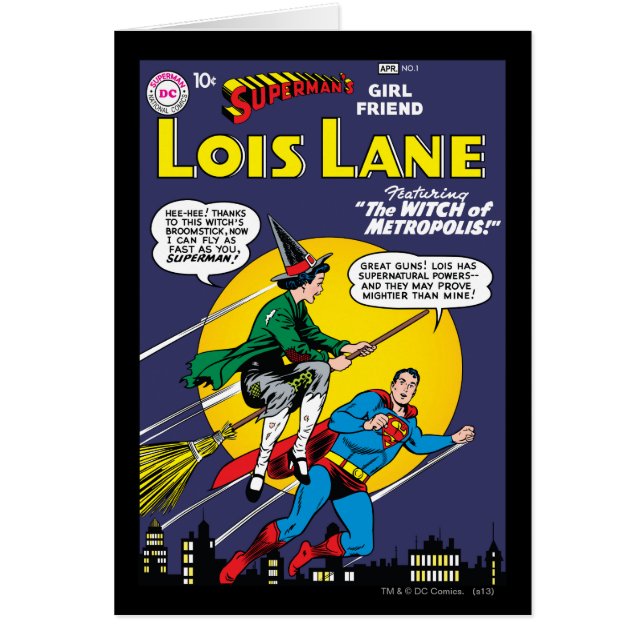 Lois Lane #1 (Voorkant)