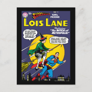 Lois Lane #1 Briefkaart