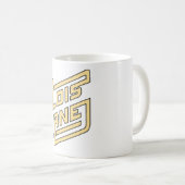 Lois Lane Logo Koffiemok (Voorkant rechts)