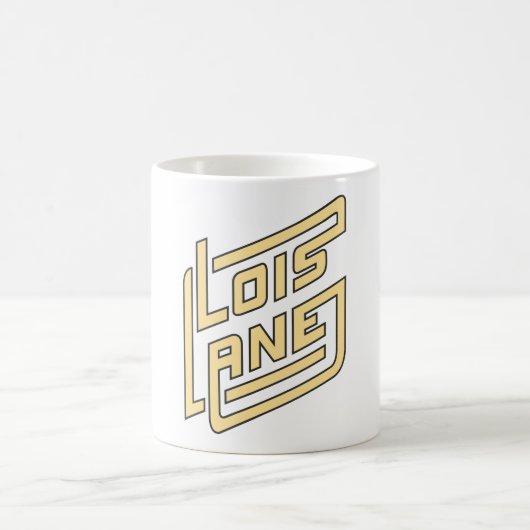 Lois Lane Logo Koffiemok (Center)