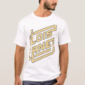 Lois Lane Logo T-shirt (Voorkant)