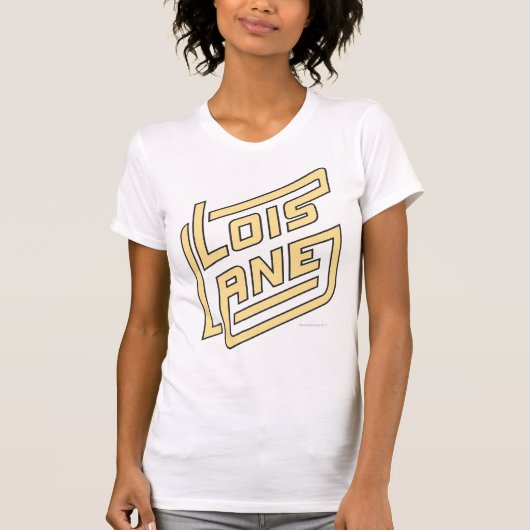 Lois Lane Logo T-shirt (Voorkant)