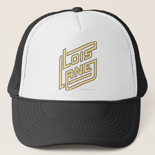 Lois Lane Logo Trucker Pet (Voorkant)
