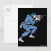 Lois Lane met camera Briefkaart (Voorkant / Achterkant)